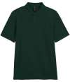 GD35 64800 Softstyle Adult Double Pique Polo Shirt Forest colour image